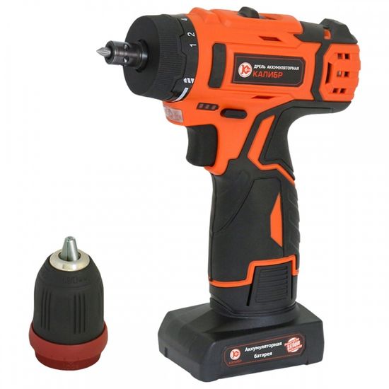 Аккумуляторный шуруповерт "КАЛИБР" ДА-20/2+