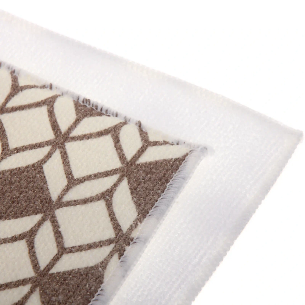 Коврик для сушки посуды 38*50см «Ромбы» бежевые