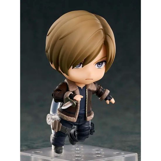 Фигурка Nendoroid Леон Скотт Кеннеди Resident Evil 4 Leon. S. Kennedy 10см / Фигурка Нендороид по мотивам игры "Resident Evil 4", Леон Скотт Кеннеди (2337)
