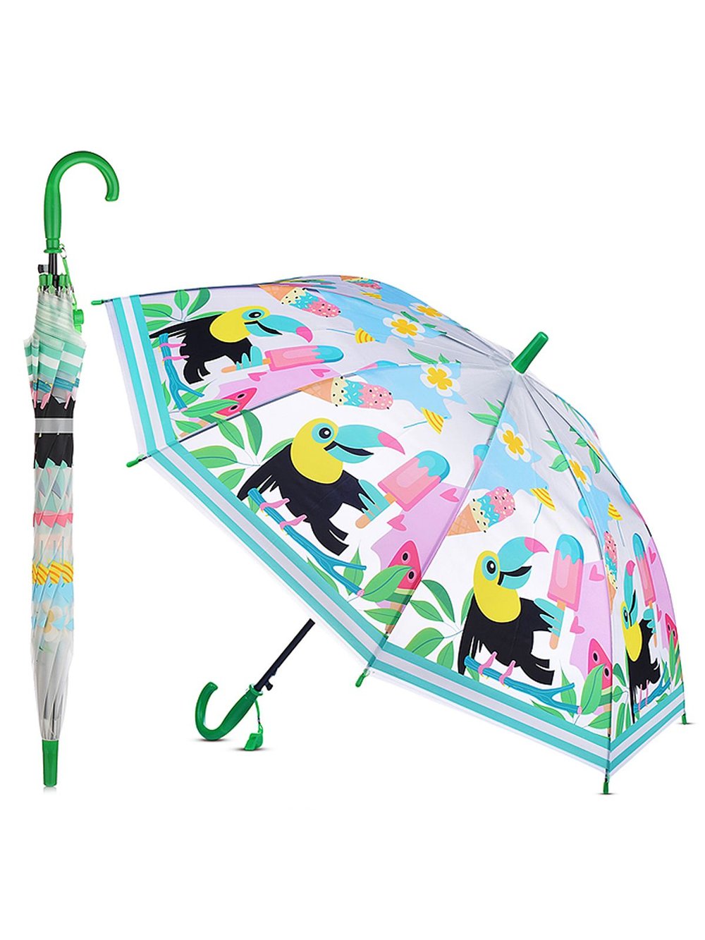 Зонт детский с рисунком (00-5921)