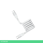 Кабель Momax Mag.Link DC36W USB-C/USB-C 2м White