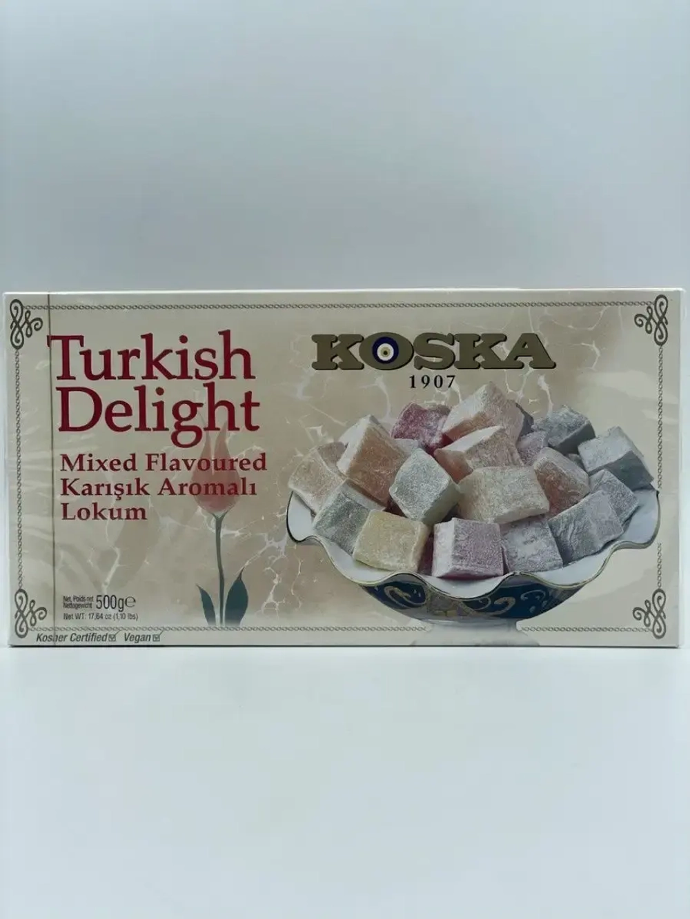 лукум ассорти вкусов/ Koska, 500гр