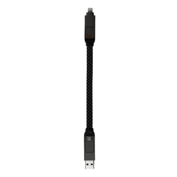Кабель Santa Barbara Polo &amp; Racquet Club 4-In-1 Cable 100W 15 cm Gray