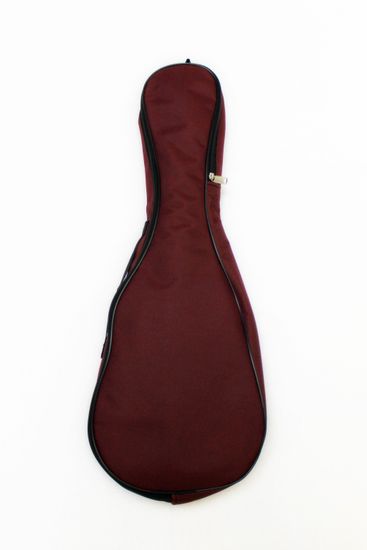 Чехол для укулеле 24", бордовый, MEZZO MZ-ChUC24-2bur