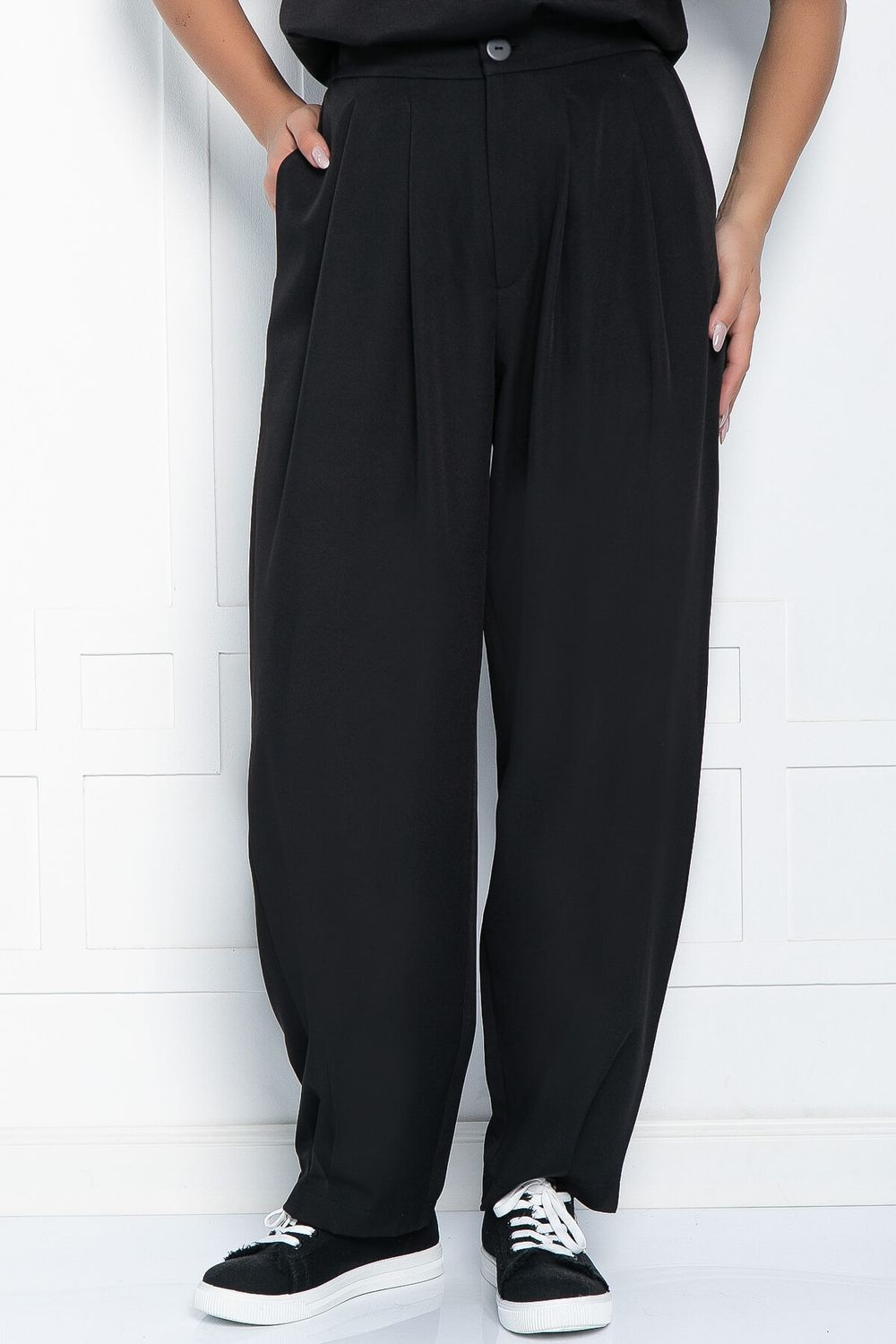 Брюки Свобода действий (черные) Б11143 LT Collection