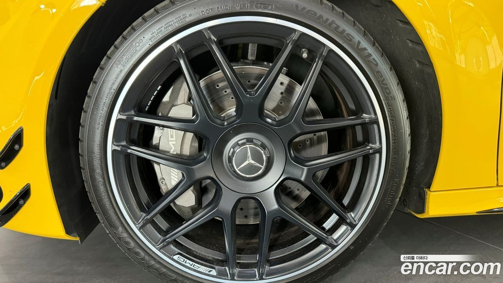 Mercedes-Benz A-Class W177 AMG A45 4MATIC+ Hatchback (04.2023)
