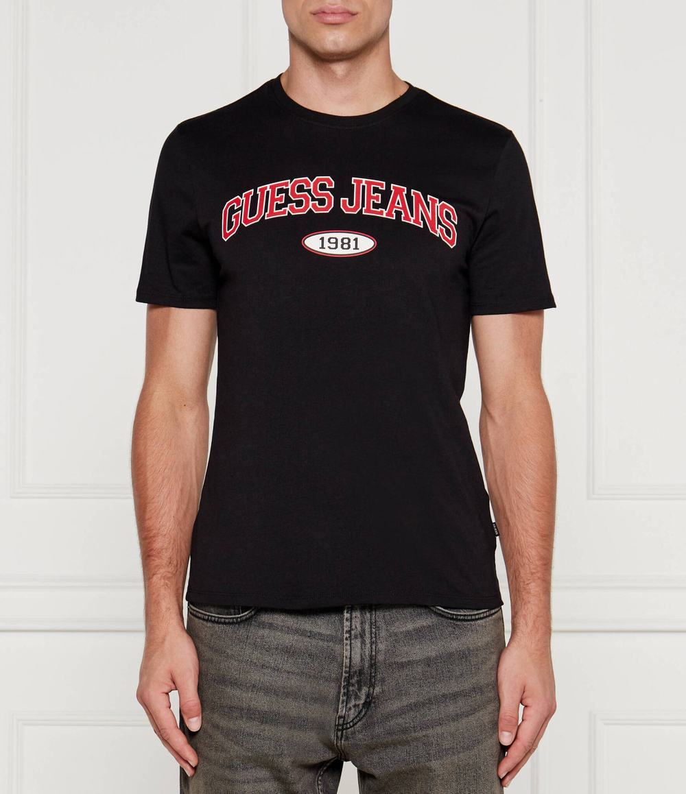 Футболка Guess Jeans - черный(M4YI57 K8HM0)