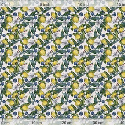 Лимоны by PASHKOVA 1200 DPI