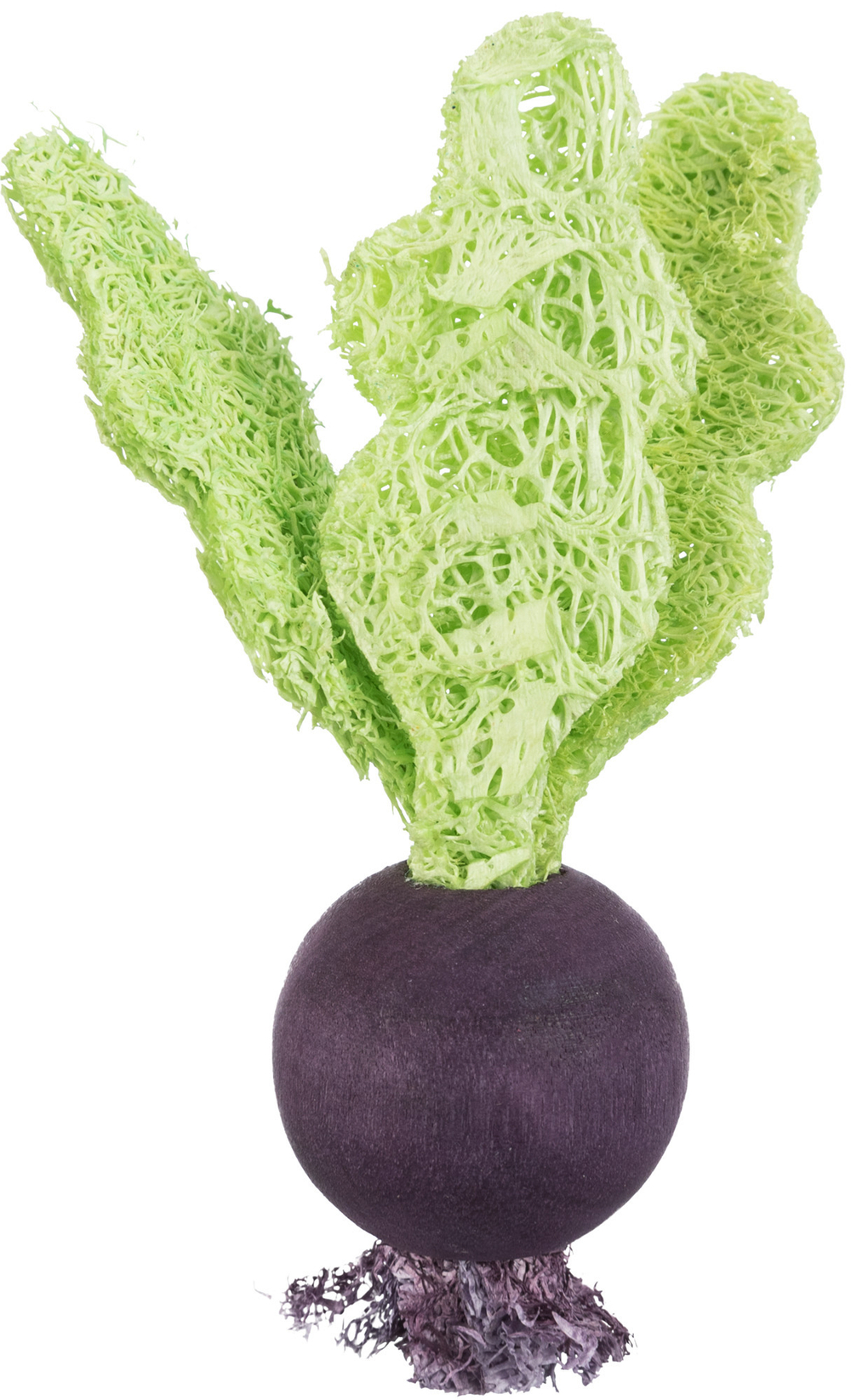 Набор игрушек "Клубника/свекла", дерево/люфа, 6/9 см, Trixie