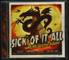 Sick Of It All / Wake The Sleeping Dragon! (RU)(CD)