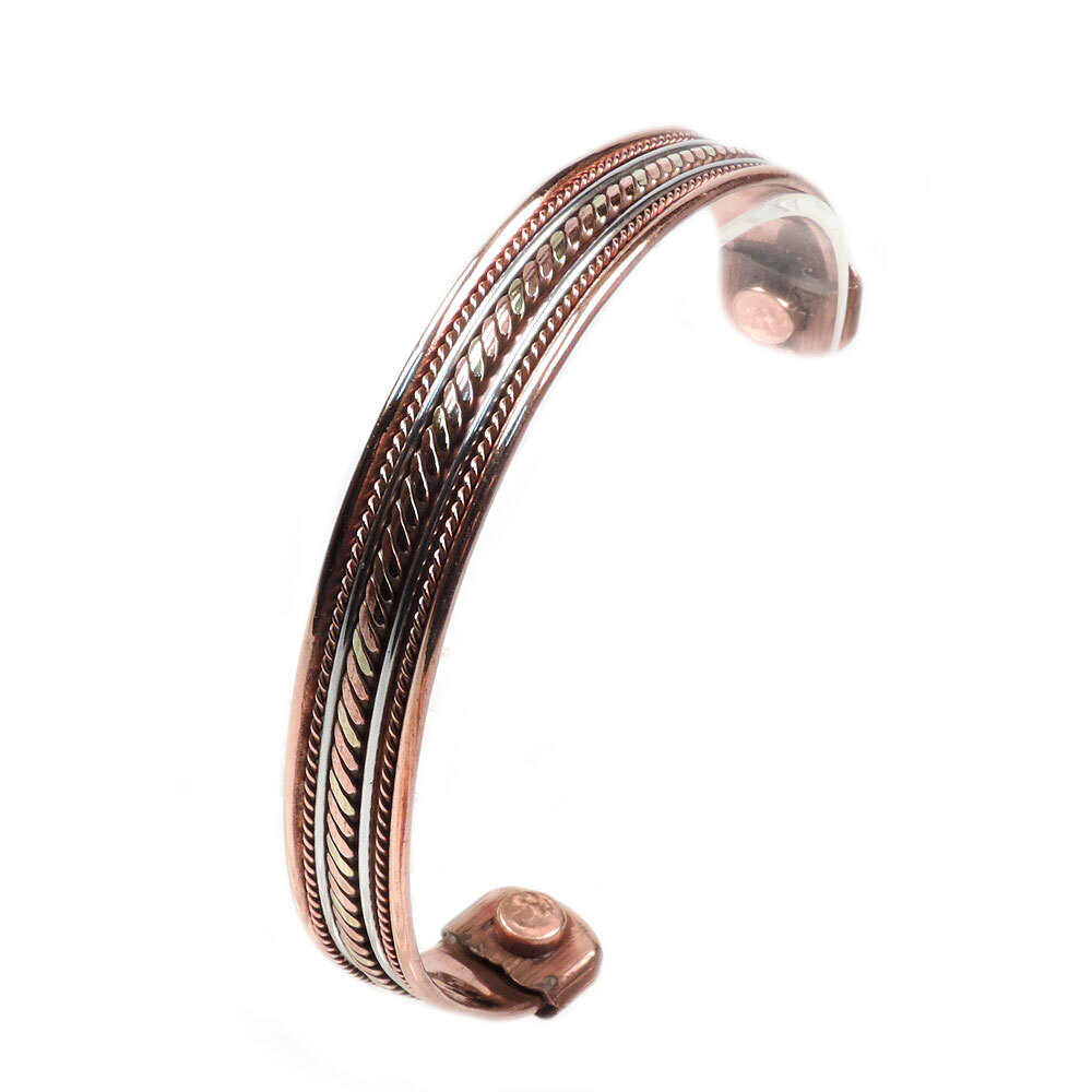 Браслет Магнитный, медь