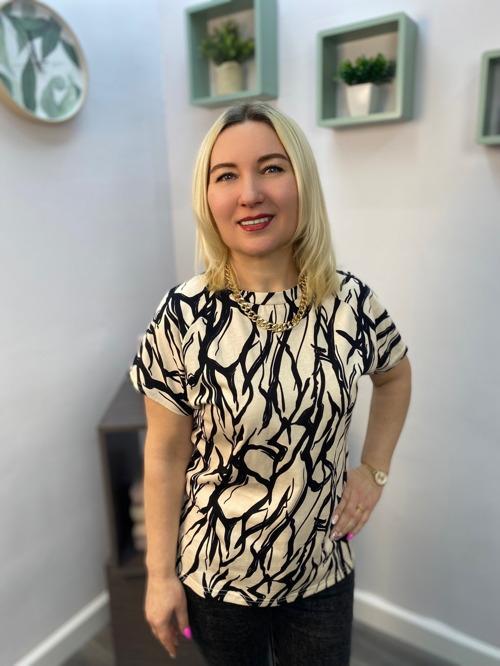 Футболка женская "Д-23 К.П" (СТИЛЬ)