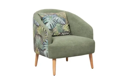 Кресло Маттиас зеленое