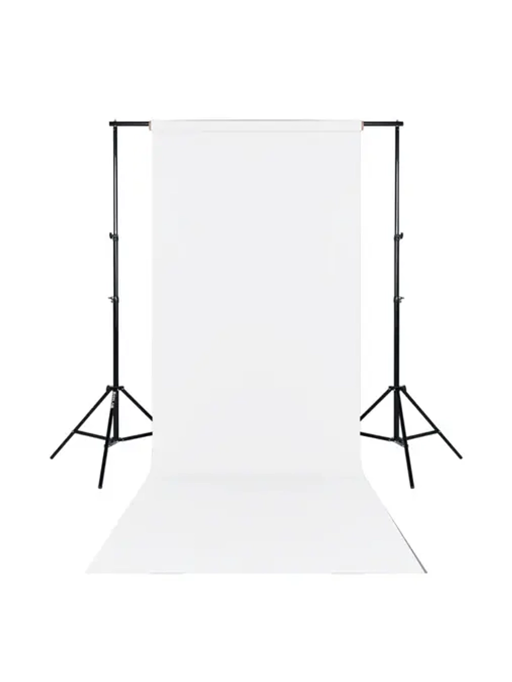 Фон бумажный Raylab Ice White 1,35*20м белый