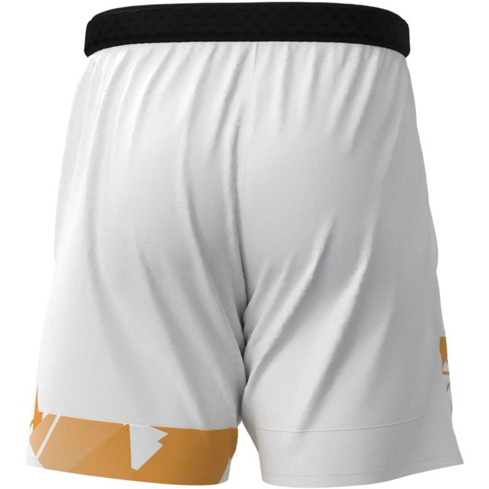 Теннисные шорты Mizuno Daybreakers 8 in Amplify - white/citrus