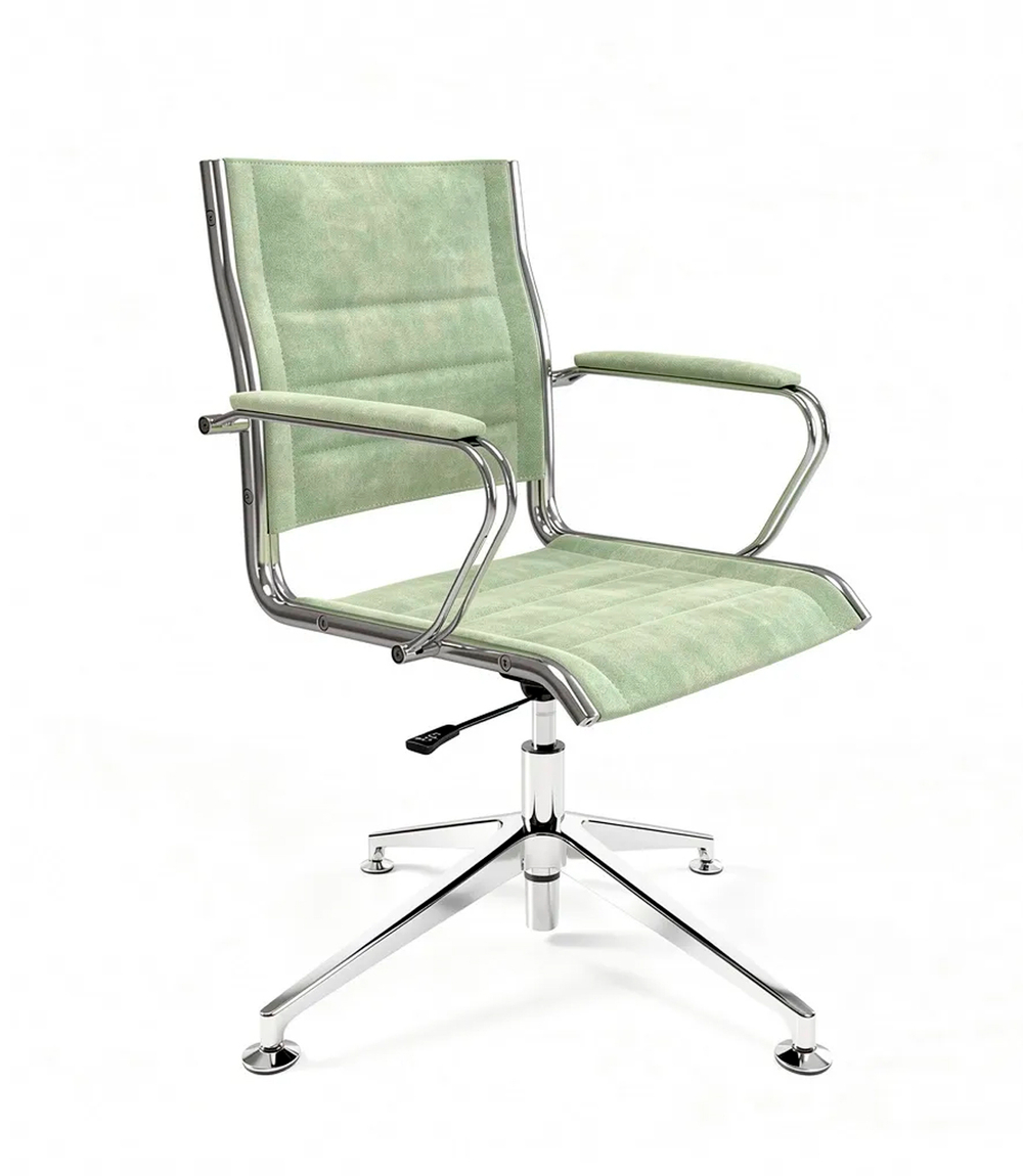 Skyline кресло на четырехлучье (серия на металлокаркасе)