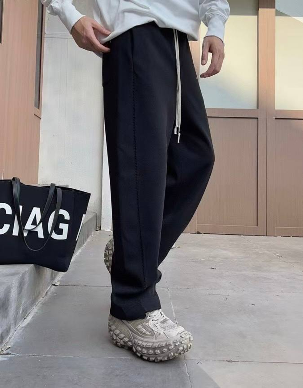 Спортивные штаны Balenciaga, арт. 474479876