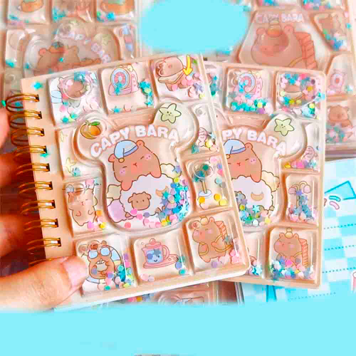 Блокнот Капибара