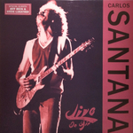Carlos Santana / Live On Air (Coloured Vinyl)(LP)