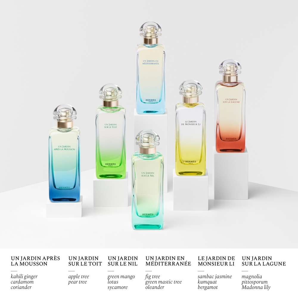 HERMES Parfums-Jardins Collection Un Jardin Mediterranee Туалетная вода