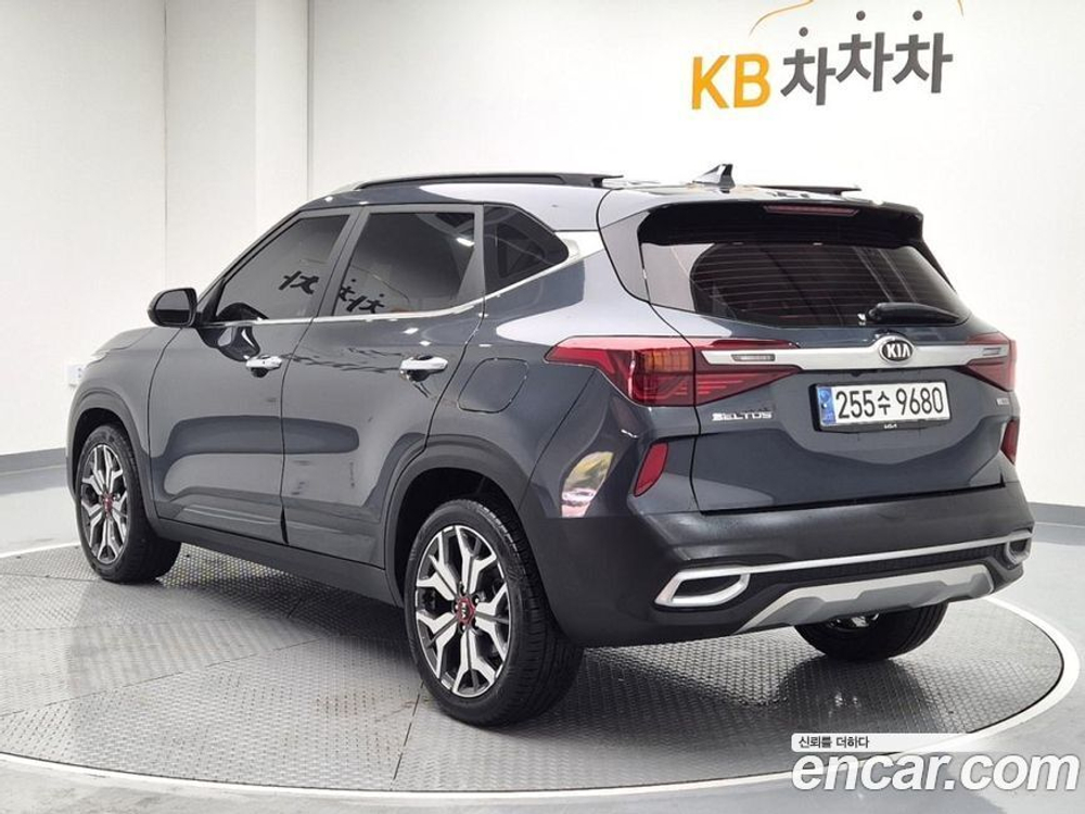 Kia Seltos Бензин 1.6 Turbo 2WD (05.2021)