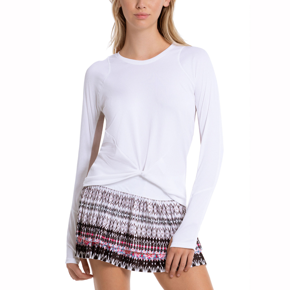 Женская теннисная юбка Lucky in Love Coral Canyon Pleated Skirt Women - Multicoloured