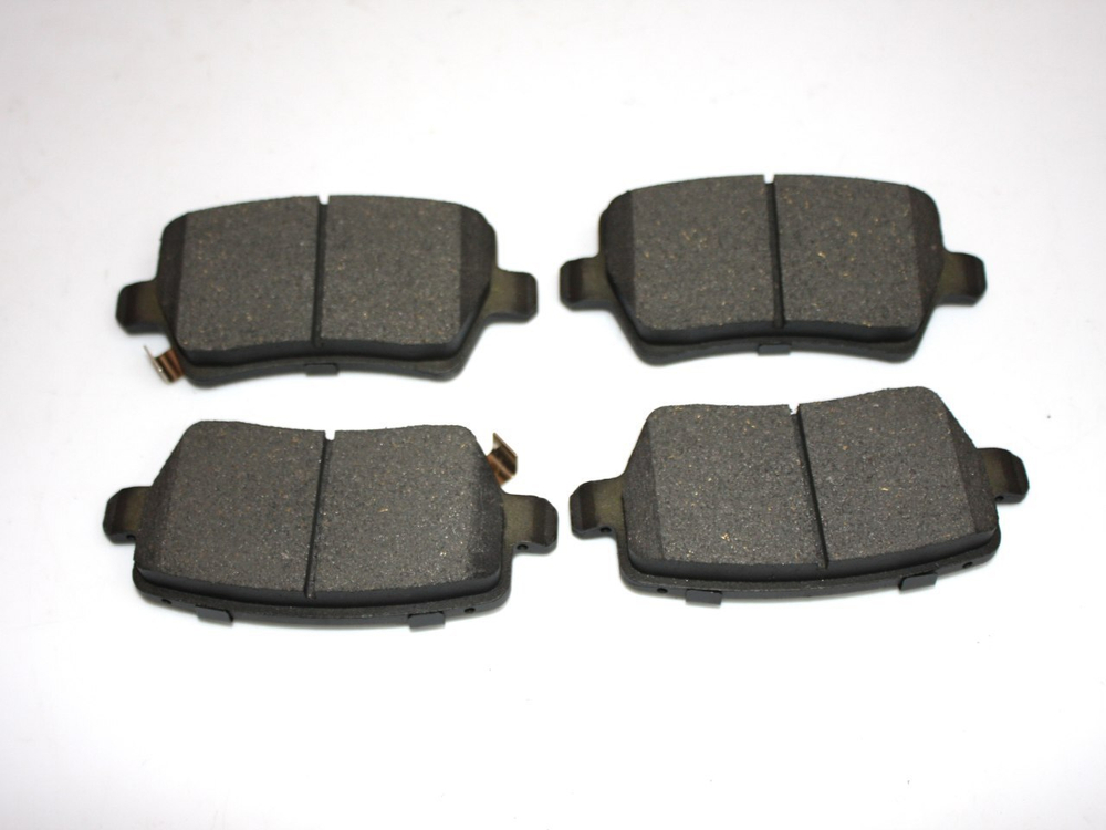 Колодки тормозные задние 3500700U3400F031 JAC J7/JS4/Москвич