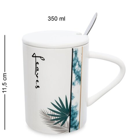 GAEM Art MUG-282/4 Кружка «Листья»