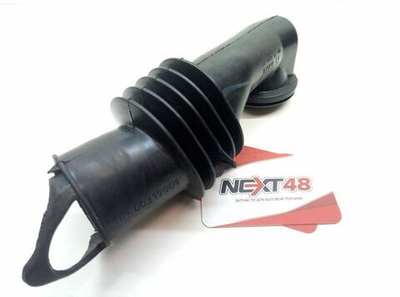 Патрубок для стиральной машины Indesit, от бункера дозактора к баку, 287806 . 285578. 14400319001