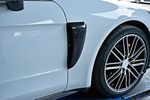 Карбоновые воздуховоды передних крыльев для Porsche Panamera 971 GTS / Turbo S 2016–2020