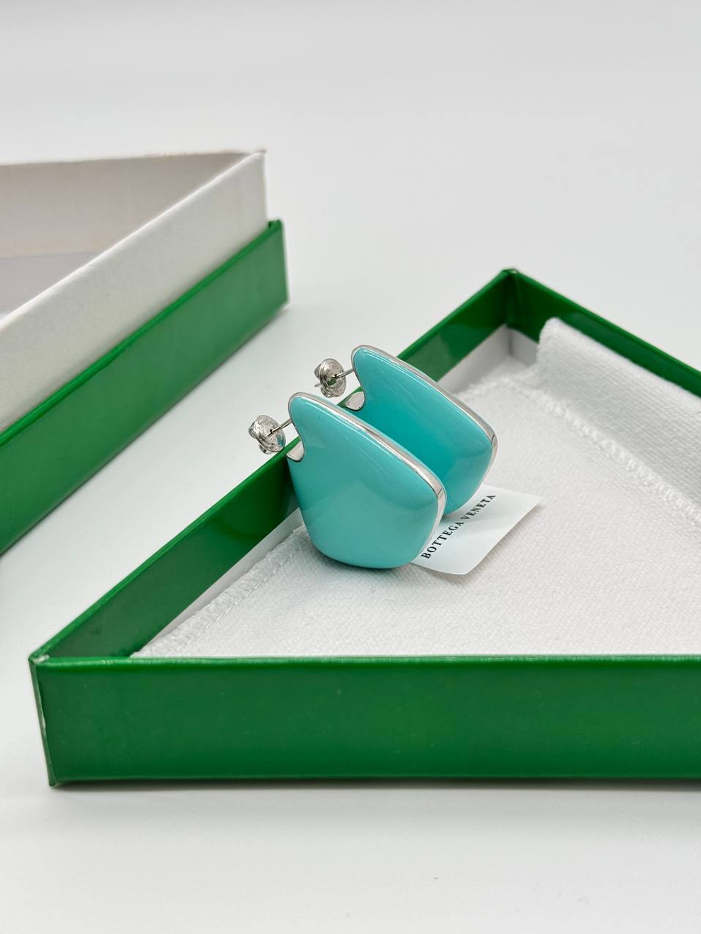 Серьги Bottega Veneta