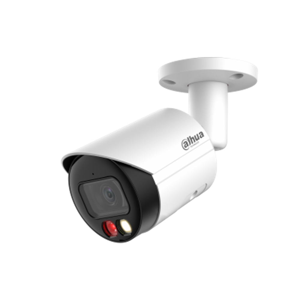 DH-IPC-HFW2449SP-S-IL-0360B-S2 Уличная цилиндрическая IP-видеокамера Full-color с ИИ