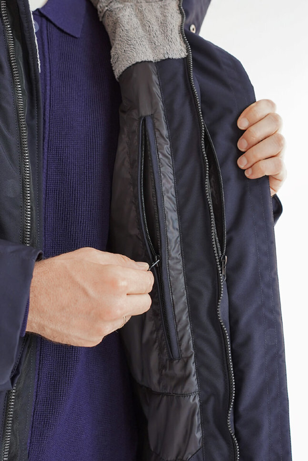 Куртка мужская Клондайк Top Arctic Goose Laplanger