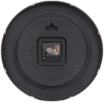 Часы настенные «HOME STYLE» 30см Геометрия, серебристый корпус