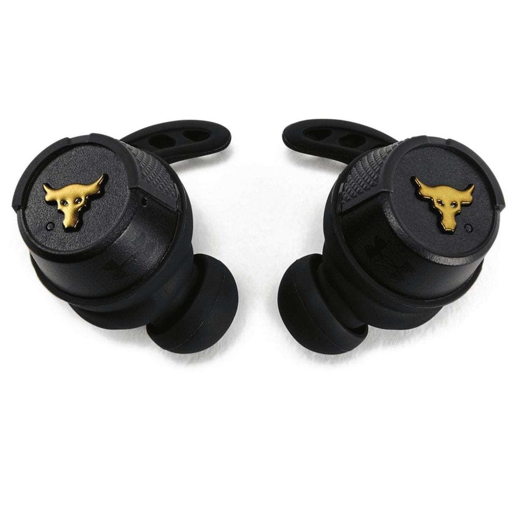 Спортивные беспроводные наушники JBL Under Armour® Project Rock True Wireless Flash, Black