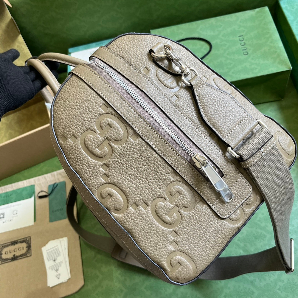 Gucci Jumbo GG Small Duffle Bag