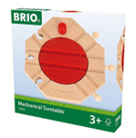 BRIO Поворотный круг (механический перекрёсток)