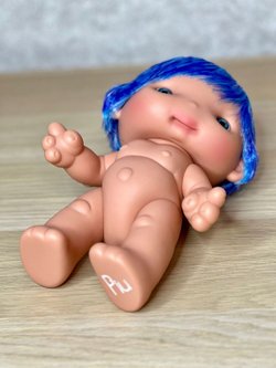 Кукла Marina and Pau 25cм Piu без одежды в пакете (M17A3)