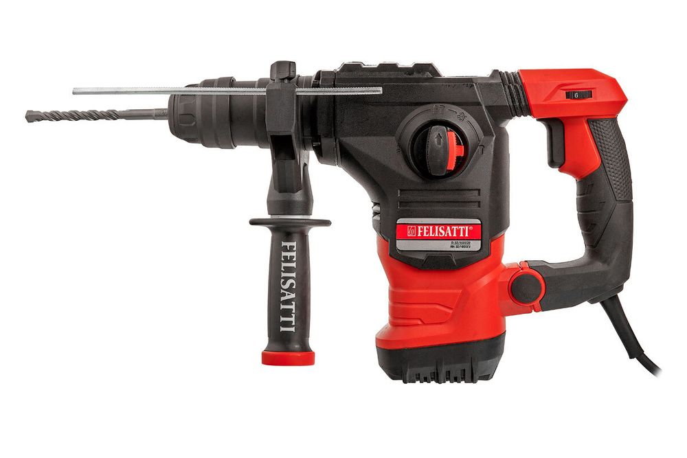Перфоратор сетевой FELISATTI п-32/1000ЭВ sds plus кейс