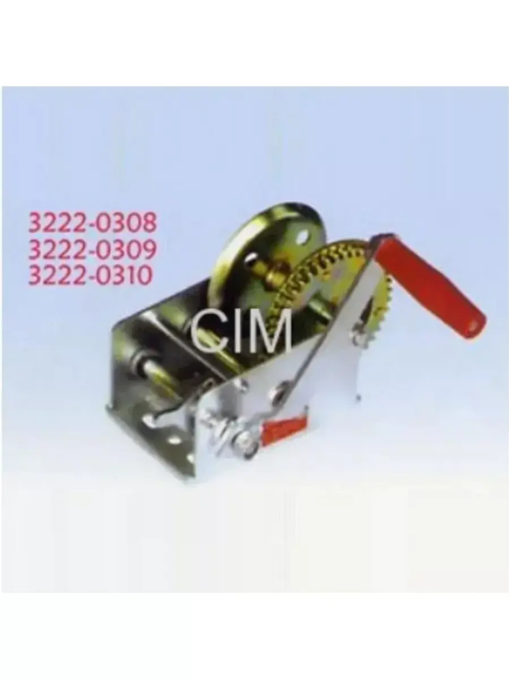 Лебедка ручная для прицепа (1130 кг)