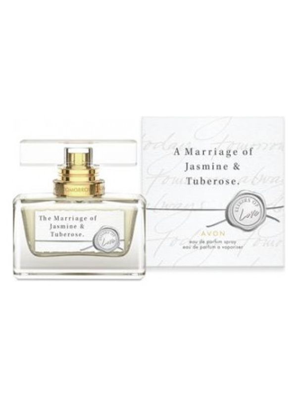 Avon A Marriage Of Jasmine and Tuberose