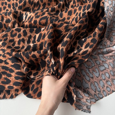 Штапель Лео тёмный