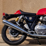 Обтекатель для сиденья Royal Enfield Single Seat Cowl - Continental GT 650