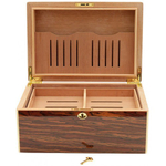 Хьюмидор для сигар Savoy Black Calabash Large / HSABCBL