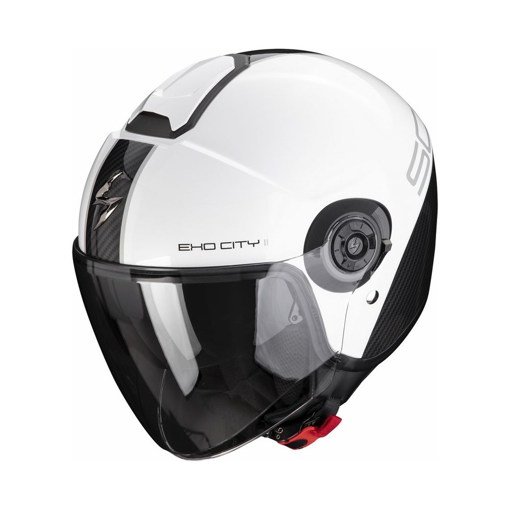 SCORPION EXO-CITY II CARBO WHITE/BLACK