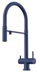 Смеситель Omoikiri Kanto-IB латунь/Indigo blue