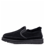 Ugg Mens Stitch Slip On Black