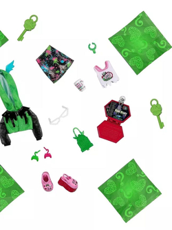 Кукла Монстр Хай Гулия Школьные секреты /Skulltimate secrets