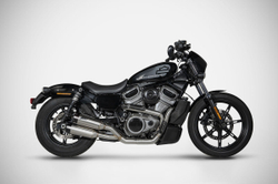Zard Выхлопная система Kit 2:1:2 Harley Davidson Nightster (2022+) ZHD024S00SAR