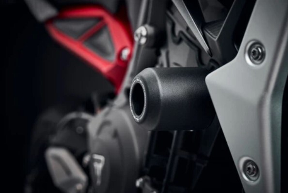 Evotech Performance Слайдеры в раму Triumph Street Triple